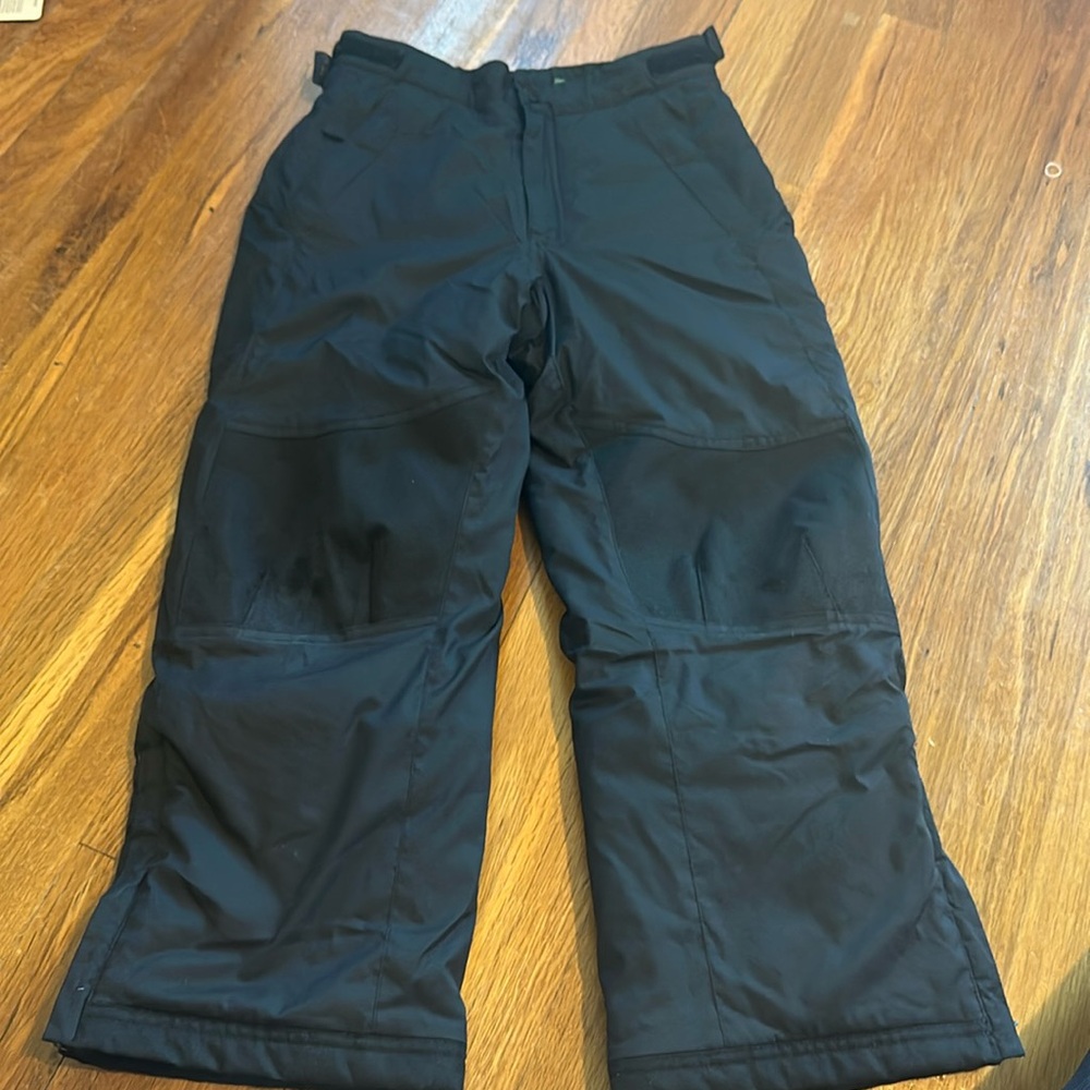 COPY - Black LL Bean snow pant size 6x-7
